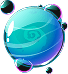 Bubble moon